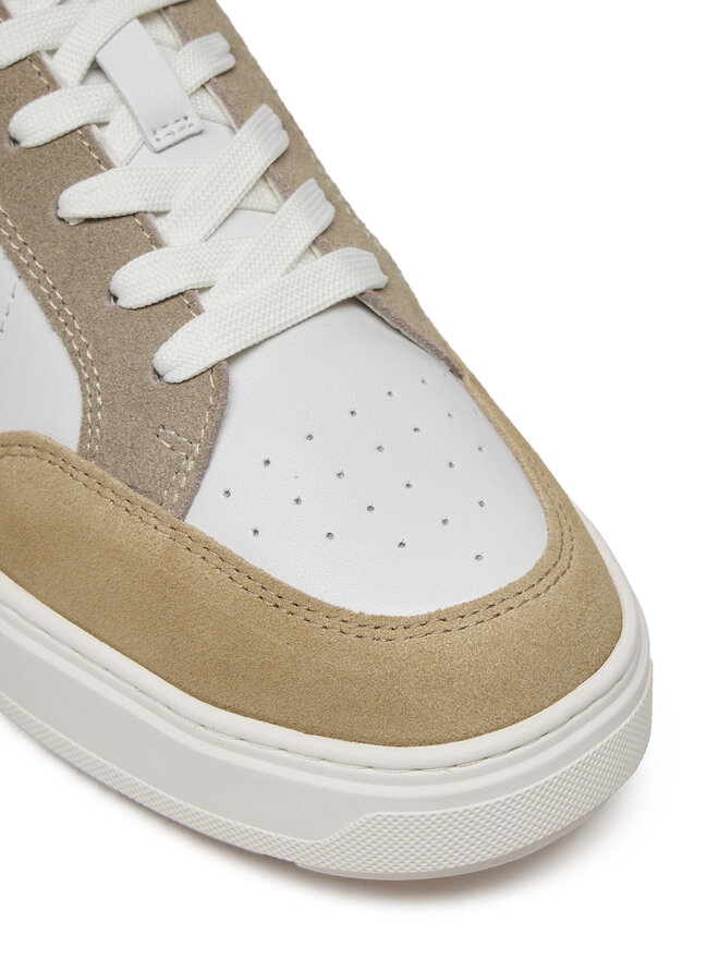 LOVE MOSCHINO Sneakersy LOVE MOSCHINO JA15154G1MIAA10A Biały