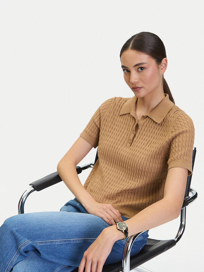 U.S. Polo Assn. Pulkstenis U.S. Polo Assn. Selena USP8383BK Melns