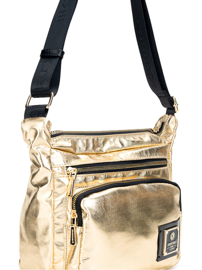 Monnari Torebka Monnari TORIMP0-24Z-BAG4680-K023D000 Złoty