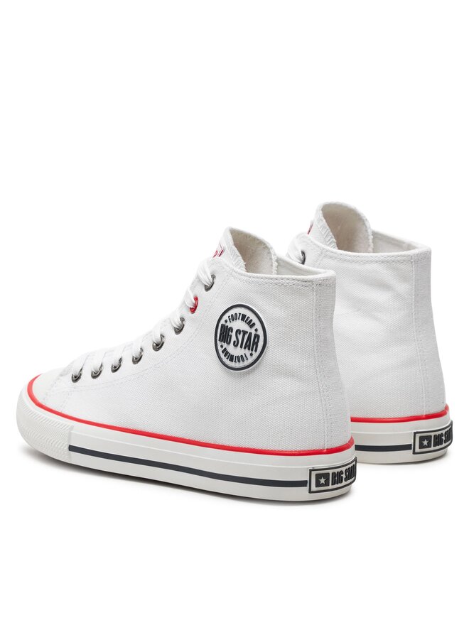 Big Star Shoes Sneakers Big Star Shoes NN274660 Λευκό