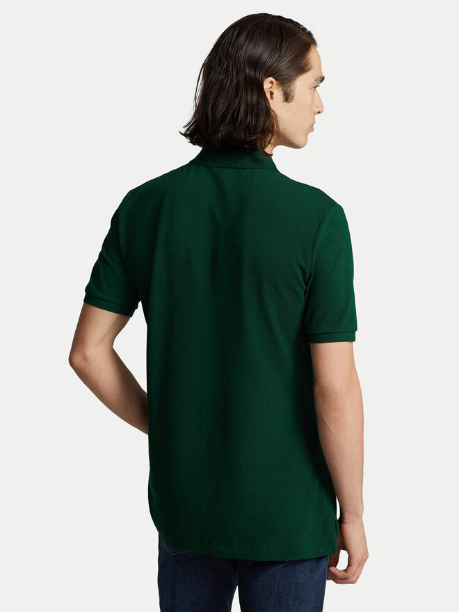 Polo Ralph Lauren Poloshirt Core Replen 710795080 Grün Slim Fit ...