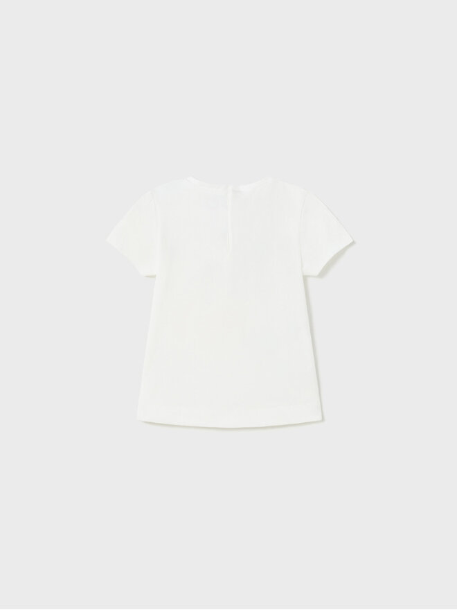 Mayoral Mayoral T-Shirt 1014 Λευκό Regular Fit