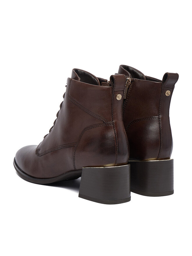 Lasocki Schnürschuhe Lasocki CEO-WB-THESSA-42 Dunkelbraun