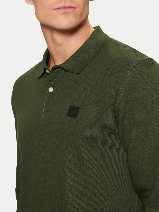 s.Oliver s.Oliver Polo marškinėliai 2153475 Žalia Regular Fit