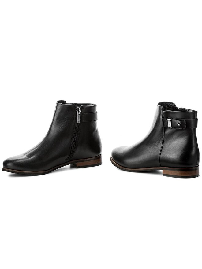 Wojas Stiefeletten Wojas 6590-51 Schwarz
