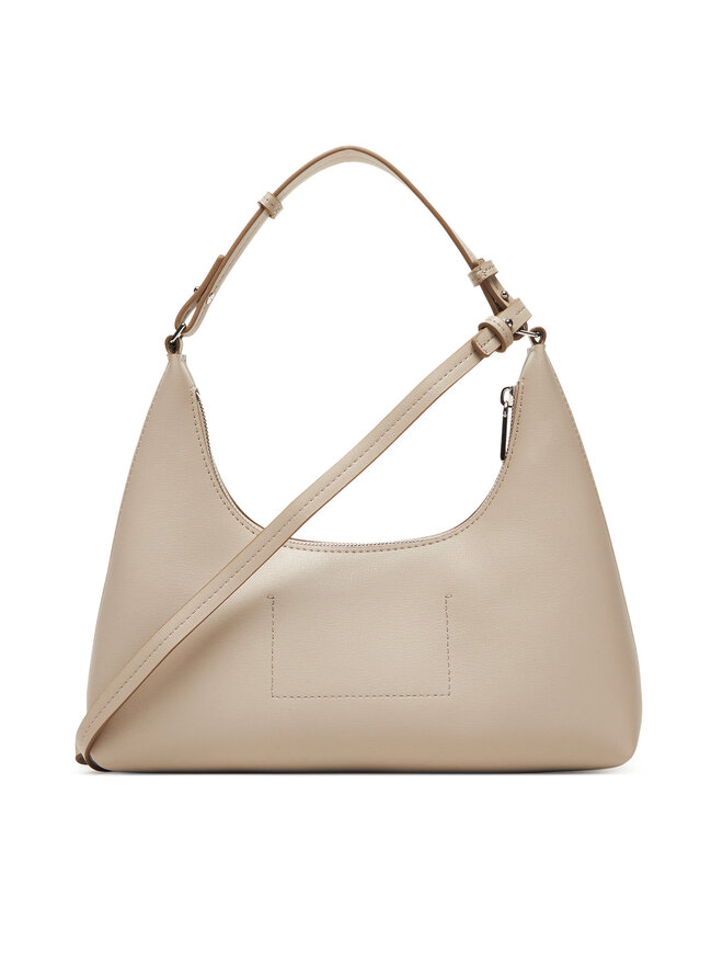 Calvin Klein Τσάντα Calvin Klein Foil Logo Conv Shou?Lder Bag LV04F3272G Μπεζ