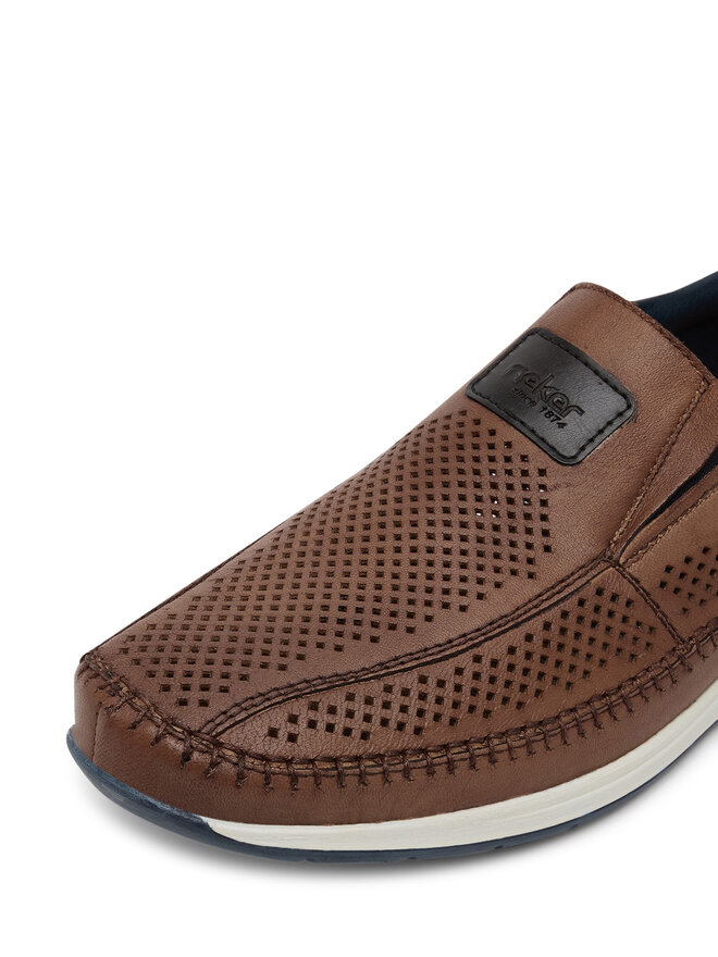 Rieker Pantofi Rieker 11950-25 Maro