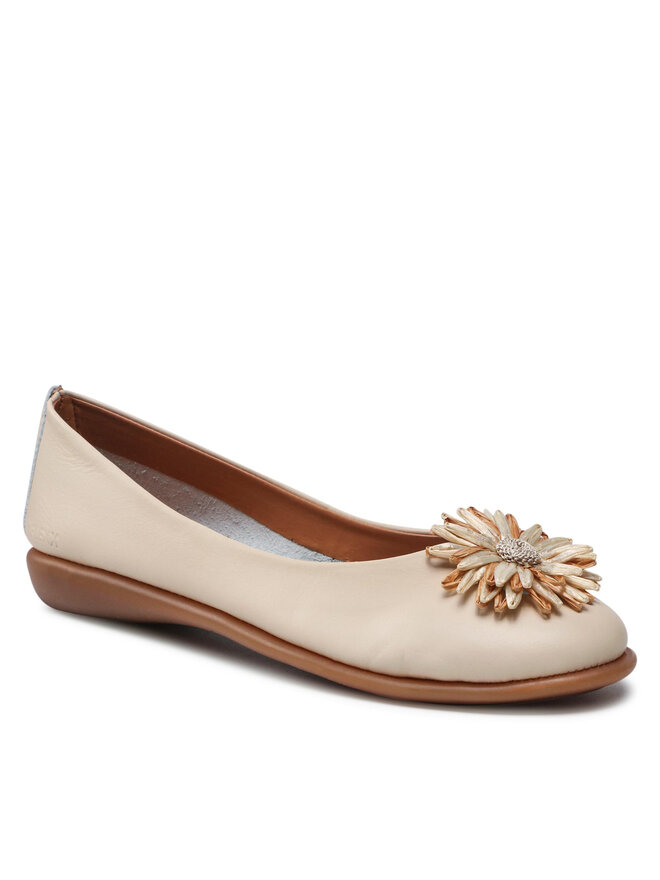 The Flexx Балетки The Flexx Maddy DS22-9101.76 Бежевий