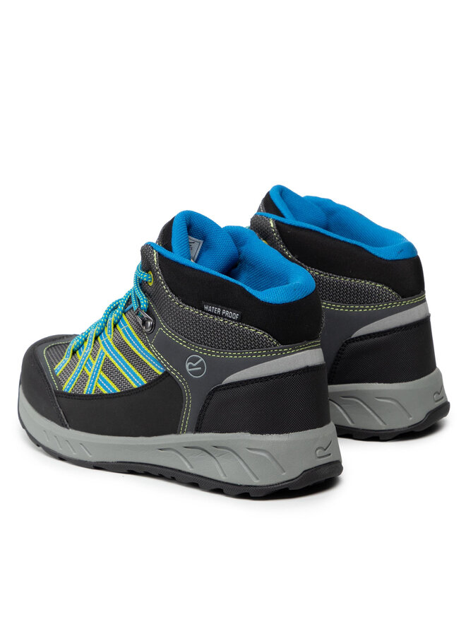 Regatta Trekkingi Regatta Samaris Mid Jnr RKF509 2VD Czarny