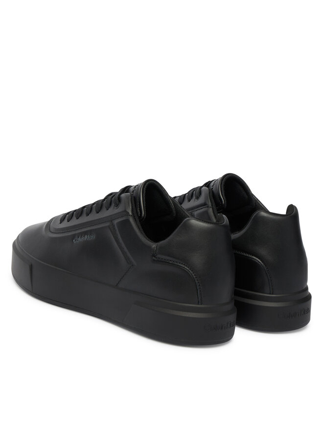 Calvin Klein Sneakers Calvin Klein Basket Cups Oxf Lup Hf Lth YM0YM01452 Schwarz