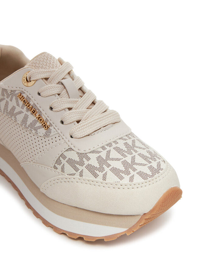 MICHAEL Michael Kors Αθλητικά MICHAEL Michael Kors MK01458270 Εκρού