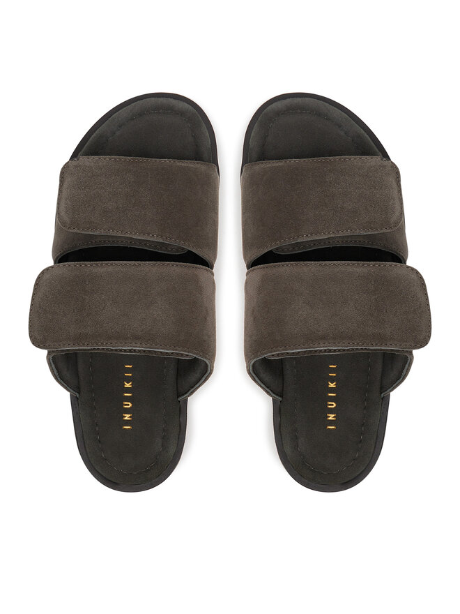 Inuikii Pantoletten Inuikii Classic 70104-128 708 Grau