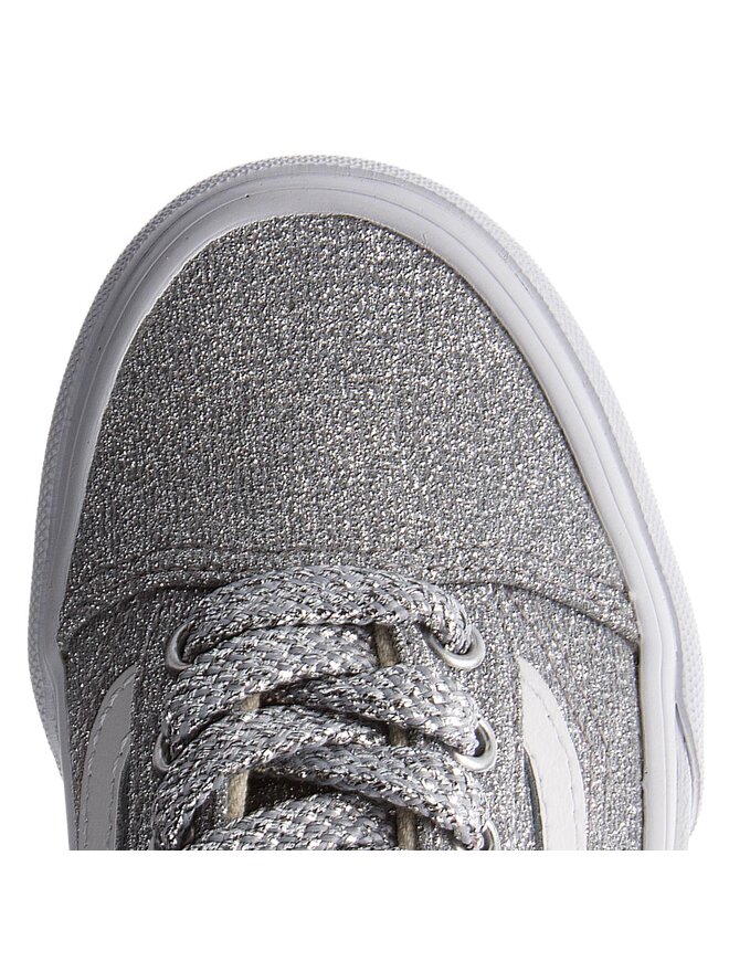Vans Sneakers aus Stoff Vans Old Skool VN0A38HBUAW Silberfarben
