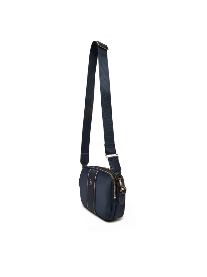 Tommy Hilfiger Bolso Tommy Hilfiger Poppy Camera Bag Corp AW0AW17230 Azul marino