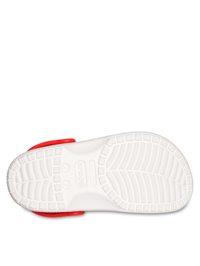 Crocs Klapki Crocs Classic Pokemon Clog Kids 207739 Biały