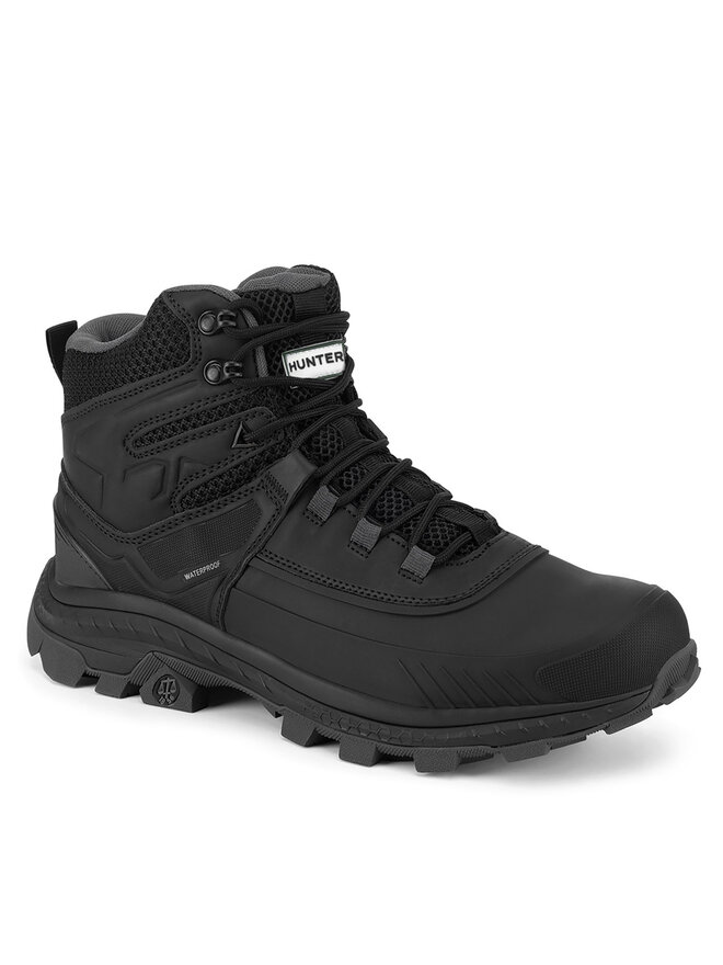 Hunter Bakancs Hunter AWW EVERGREEN SNOW HIKER WP Fekete