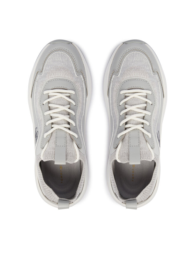 Tommy Hilfiger Sneakers Tommy Hilfiger TH Wave Runner FW0FW09484 Grau