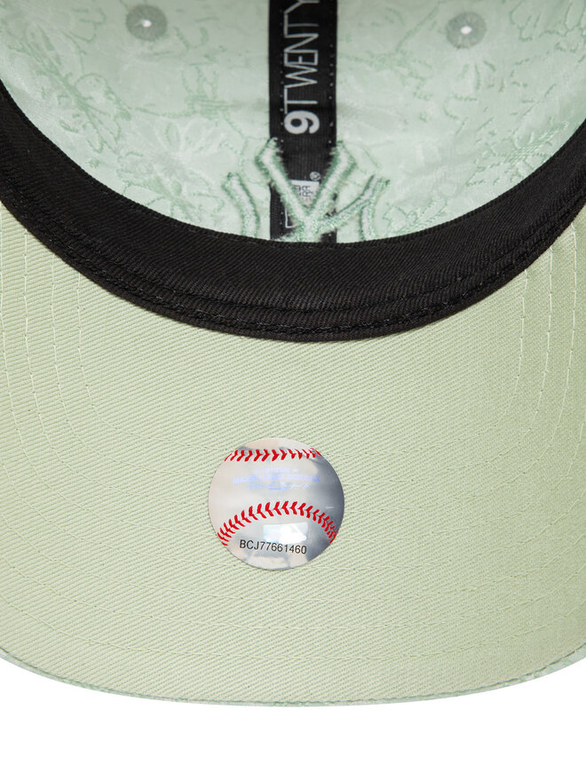New Era Șapcă New Era New York Yankees Floral 9Twenty 60595377 Verde