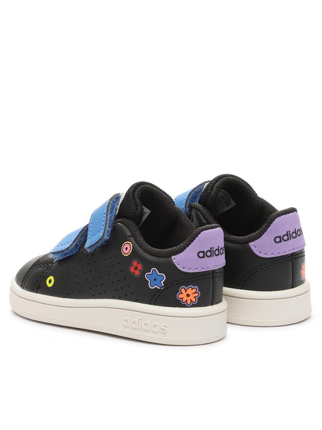 adidas Sportcipők adidas Advantage Shoes Kids IE7457 Fekete