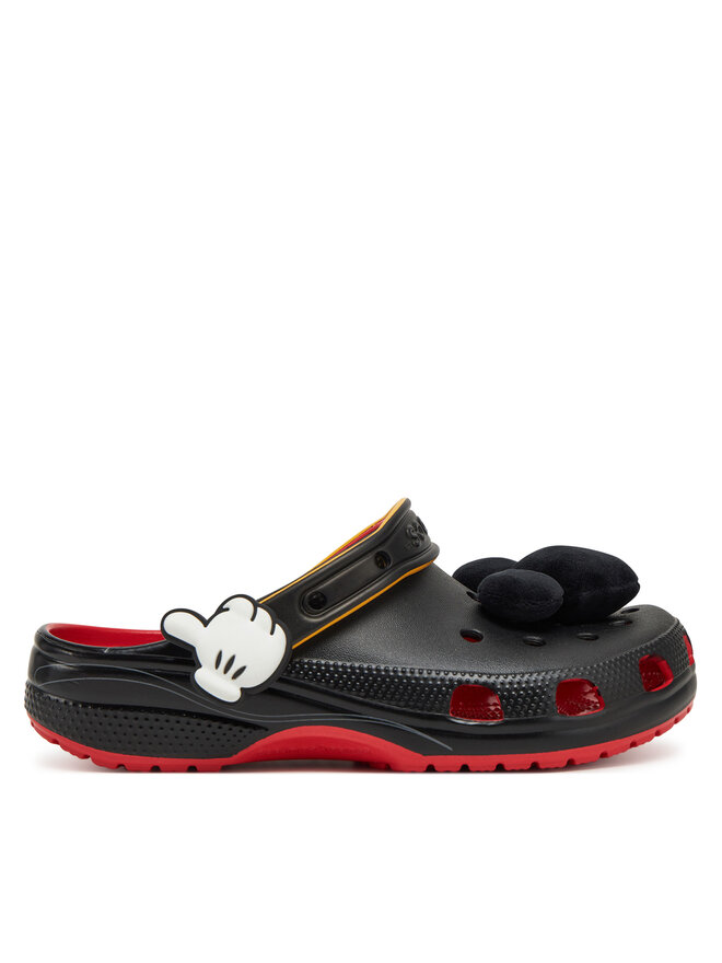 Crocs Шльопанці Crocs Mickey IAM Classic Clog 209895 Чорний