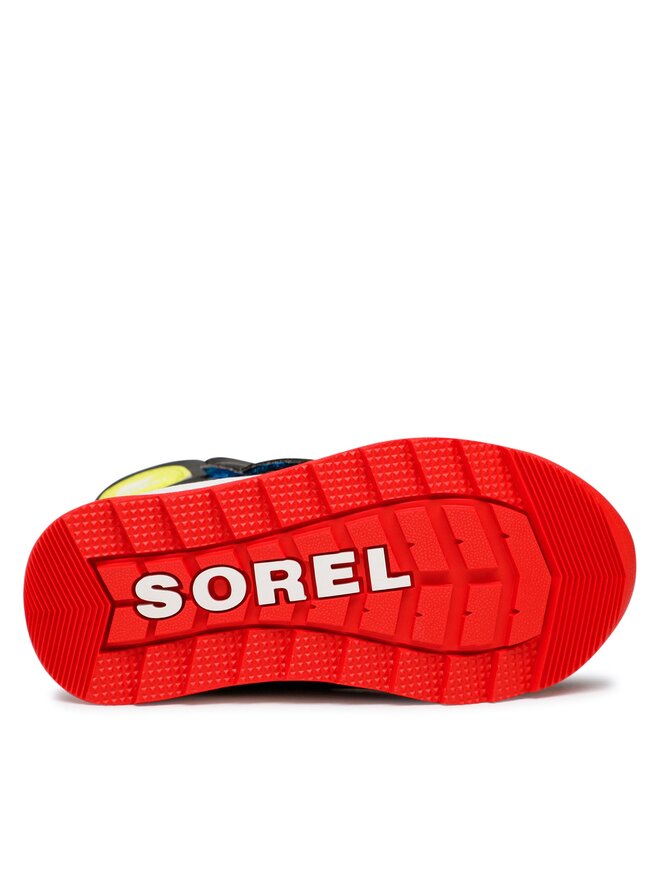 Sorel Botas de nieve Sorel Childrens Whitney II Strap Wp NC3919-093 Gris