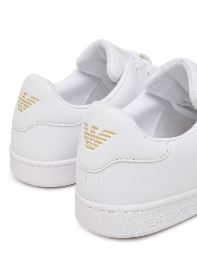 EA7 Emporio Armani Снікерcи EA7 Emporio Armani 7Y000001 AF10179 M0039 Білий