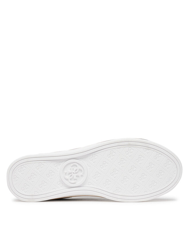Guess Sneakersy Guess FLPSTA FAL12 Brązowy