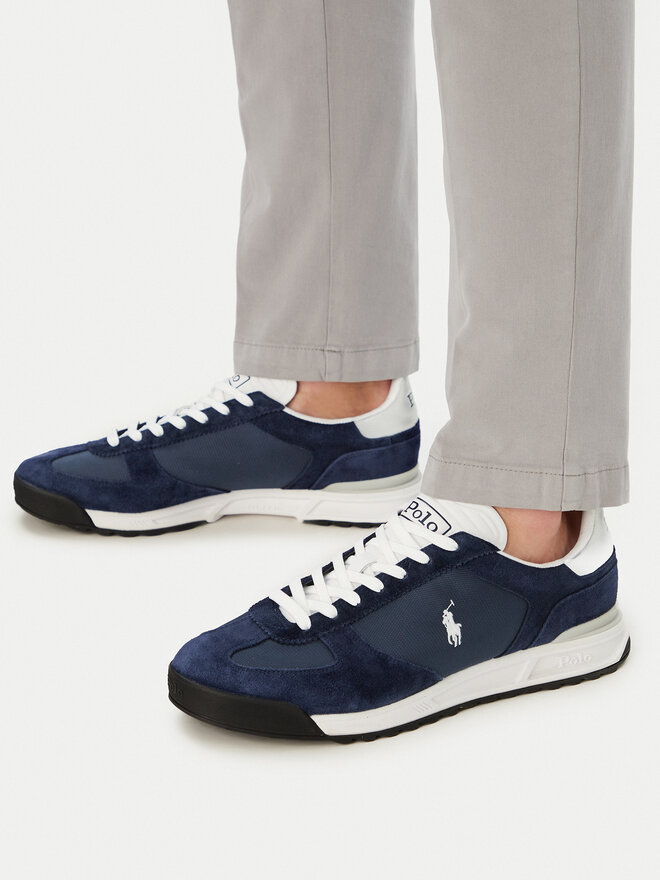 Polo Ralph Lauren Sneakers Polo Ralph Lauren Varick Pp 809974041003 Dunkelblau