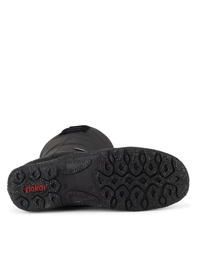 Rieker Ботуши Rieker 79953-00 Черен
