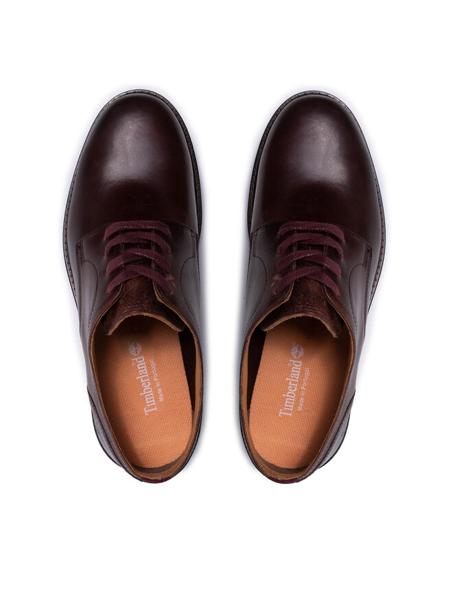 Timberland Туфлі Timberland Oakrock Lt Oxford TB0A3ZZ26431 Коричневий
