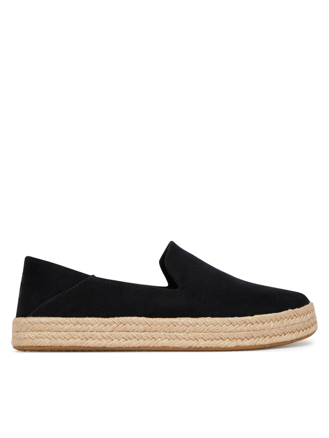 Toms Espadrilles Toms Carolina 10020990 Schwarz