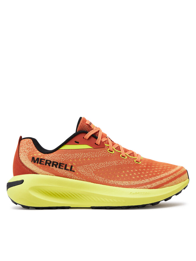 Merrell Sneakersy Merrell Morphlite J068071 Pomarańczowy
