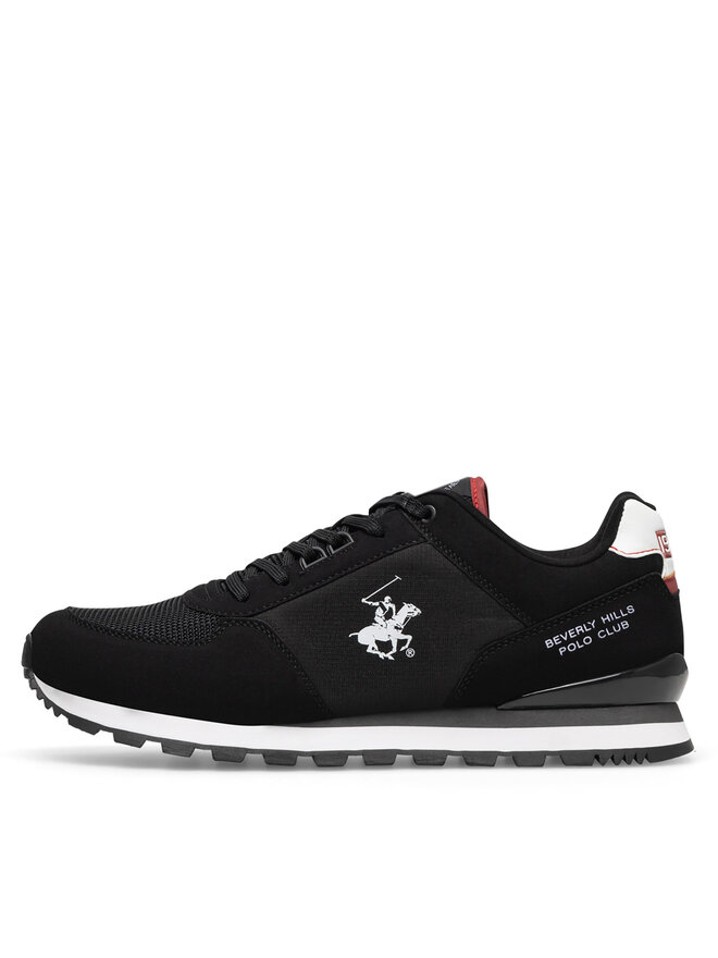 Beverly Hills Polo Club Sneakersy Beverly Hills Polo Club MP07-01450-04B Černá