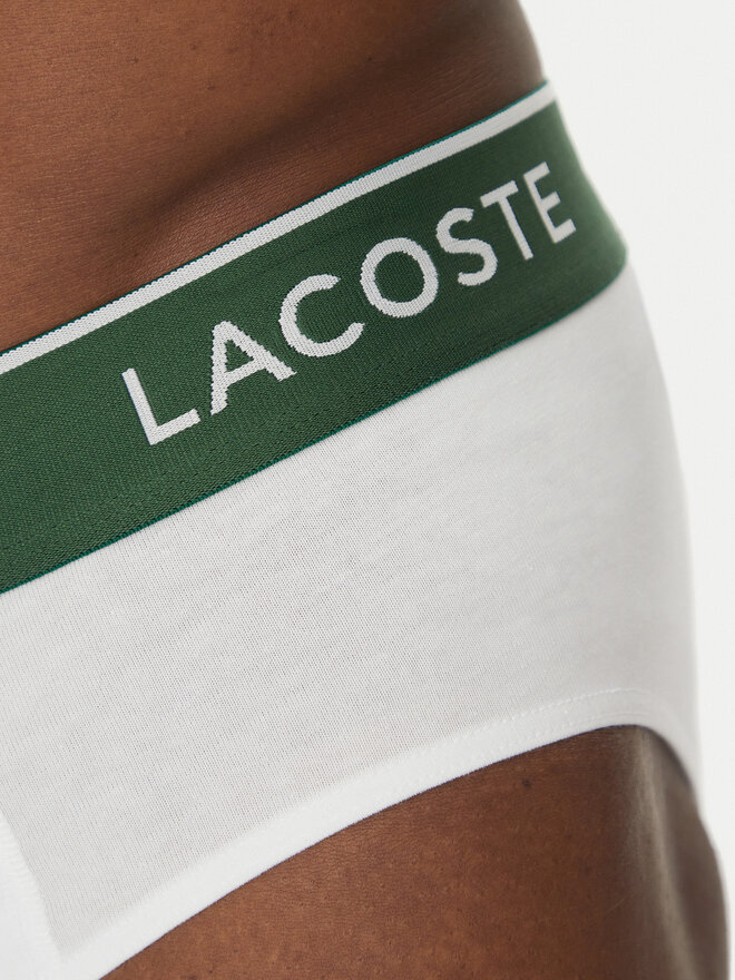 Lacoste Lacoste Σετ σλιπ 3 τμχ. 8H1293 Έγχρωμο