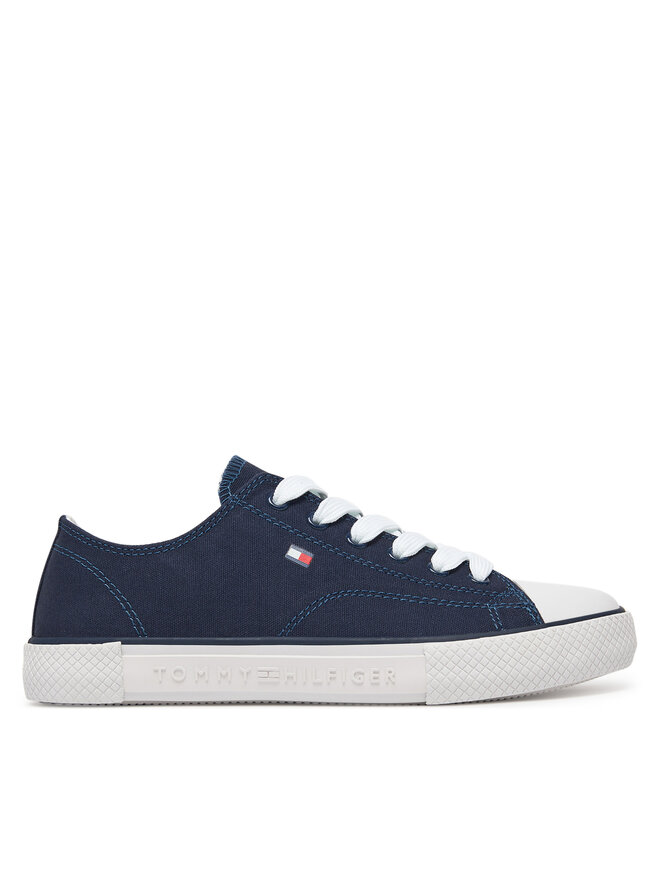 Tommy Hilfiger Trampki Tommy Hilfiger T3X9-33846-0890800 Granatowy