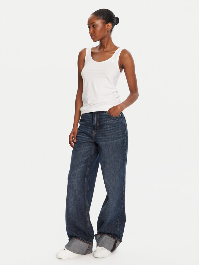 G-Star Raw G-Star Raw Top Base D07210-3310 Blanco Slim Fit