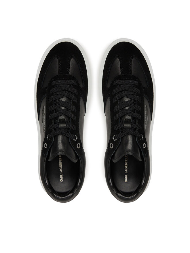 KARL LAGERFELD Снікерcи KARL LAGERFELD KL52235 Чорний