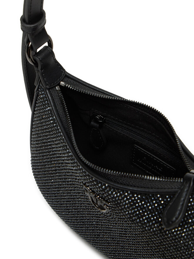 PINKO Σάκος PINKO HALF MOON BABY 103538 A21O Μαύρο