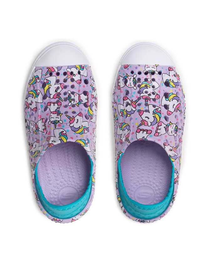 Skechers Sneakers aus Stoff Skechers Unicorn Dazzle 308060L/LVAQ Bunt