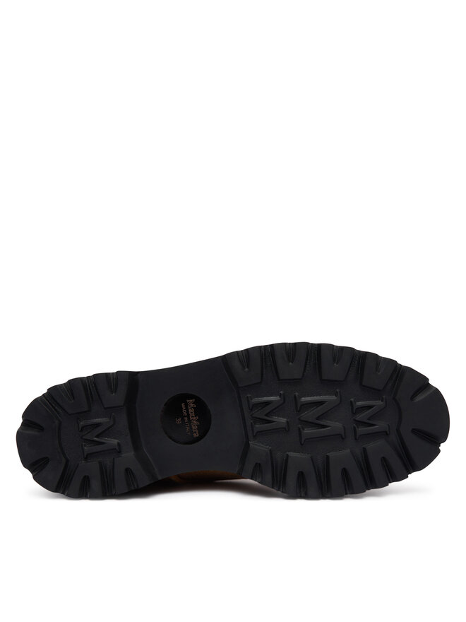 Max Mara Schnürschuhe Max Mara Bakerzipwk 2524796012600 Braun