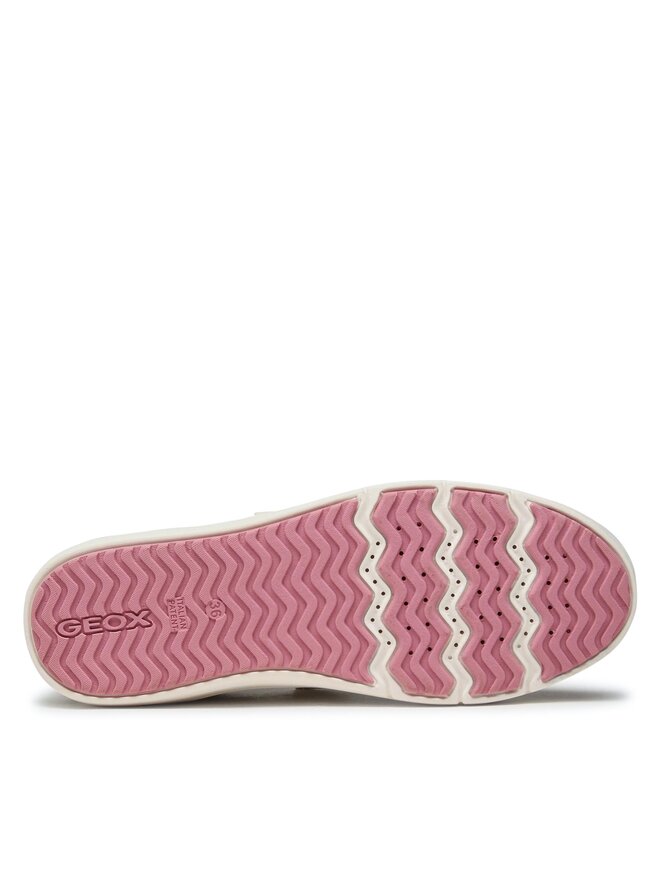 Geox Snīkeri Geox J Silenex Girl J35DWA08554C0674 D Balts