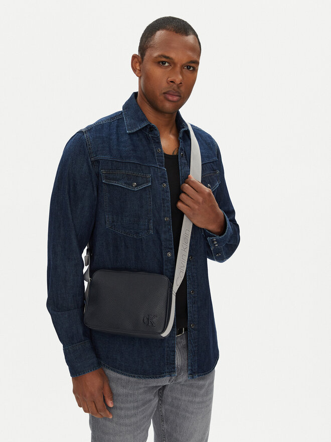 Calvin Klein Jeans Τσαντάκι Calvin Klein Jeans Cargo Camera Bag LV04G3081G Μπλε