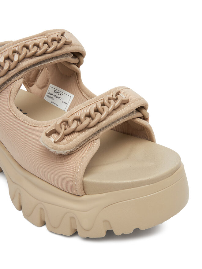 REPLAY Sandalen REPLAY GWSA6.000.C0006T Beige
