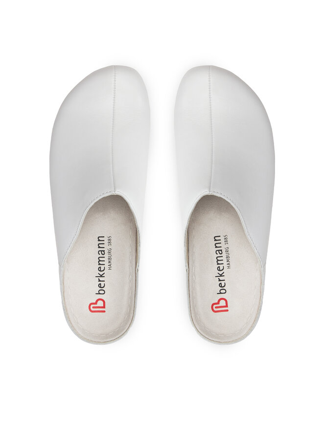 Berkemann Παντόφλες Berkemann Jada 01753 Λευκό