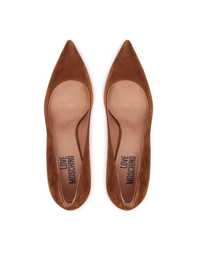 LOVE MOSCHINO Туфлі на шпильці LOVE MOSCHINO JA10459G1PJA0210 Коричневий