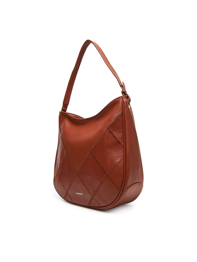 Lasocki Handtasche Lasocki C-LSK-L-006-08 Braun