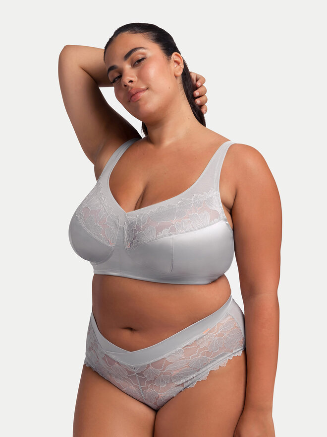Dorina Dorina Sujetador sin aros Mariah FXMZ0001SW004 Gris