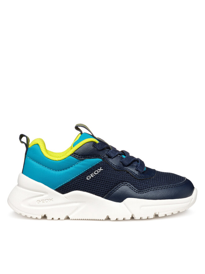 Geox Sneakersy Geox J0H1 J55MQC 1454 CF4N4 S Tmavomodrá
