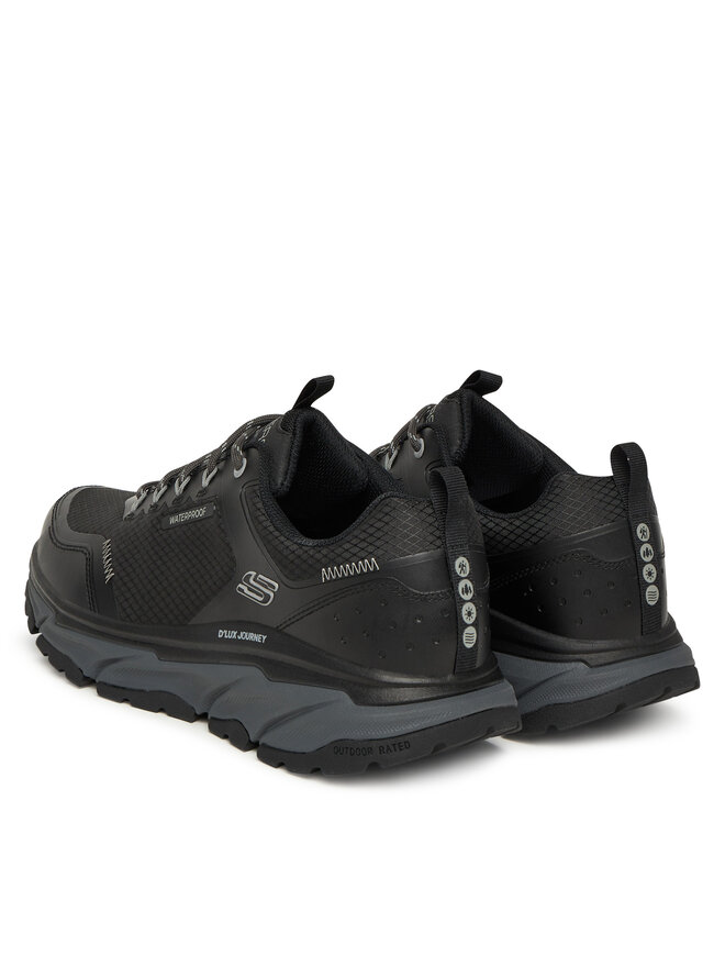 Skechers Trekkingschuhe Skechers D'Lux Journey 237419 BKCC Schwarz