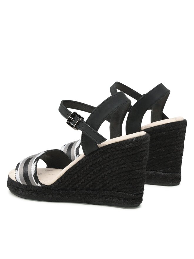 Big Star Shoes Sandały Big Star Shoes LL274877 Czarny